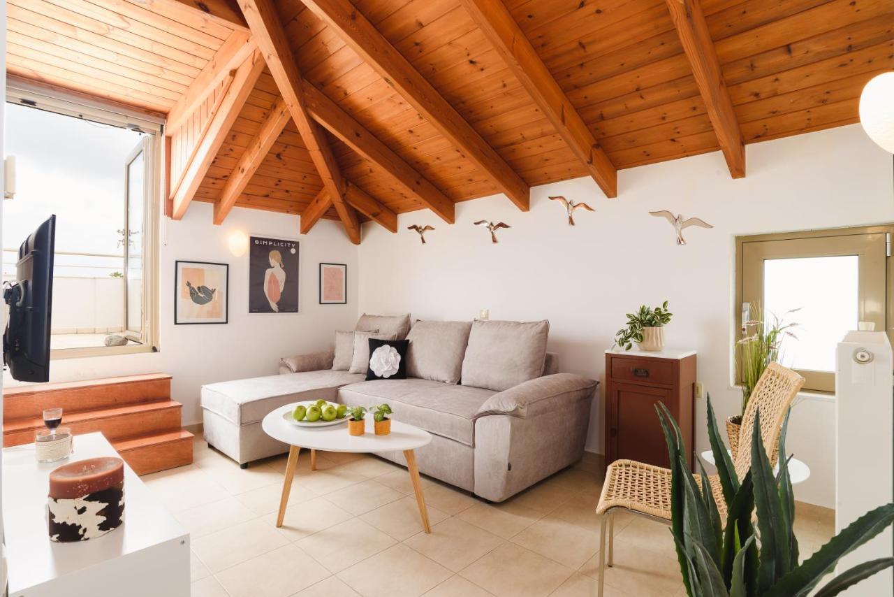 Marilena Mare Seaside House Villa Ялисос Екстериор снимка