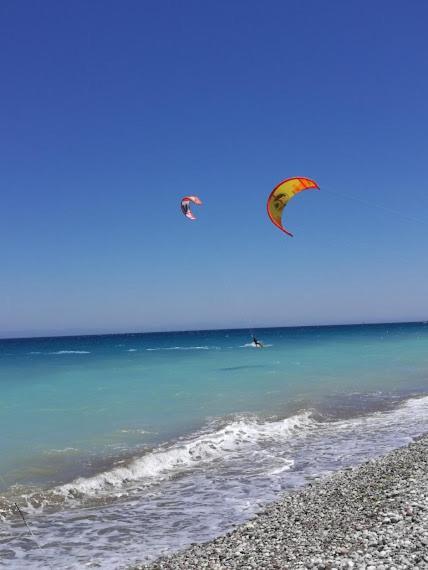 Marilena Mare Seaside House Villa Ялисос Екстериор снимка
