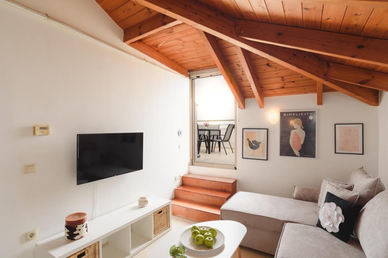 Marilena Mare Seaside House Villa Ялисос Екстериор снимка