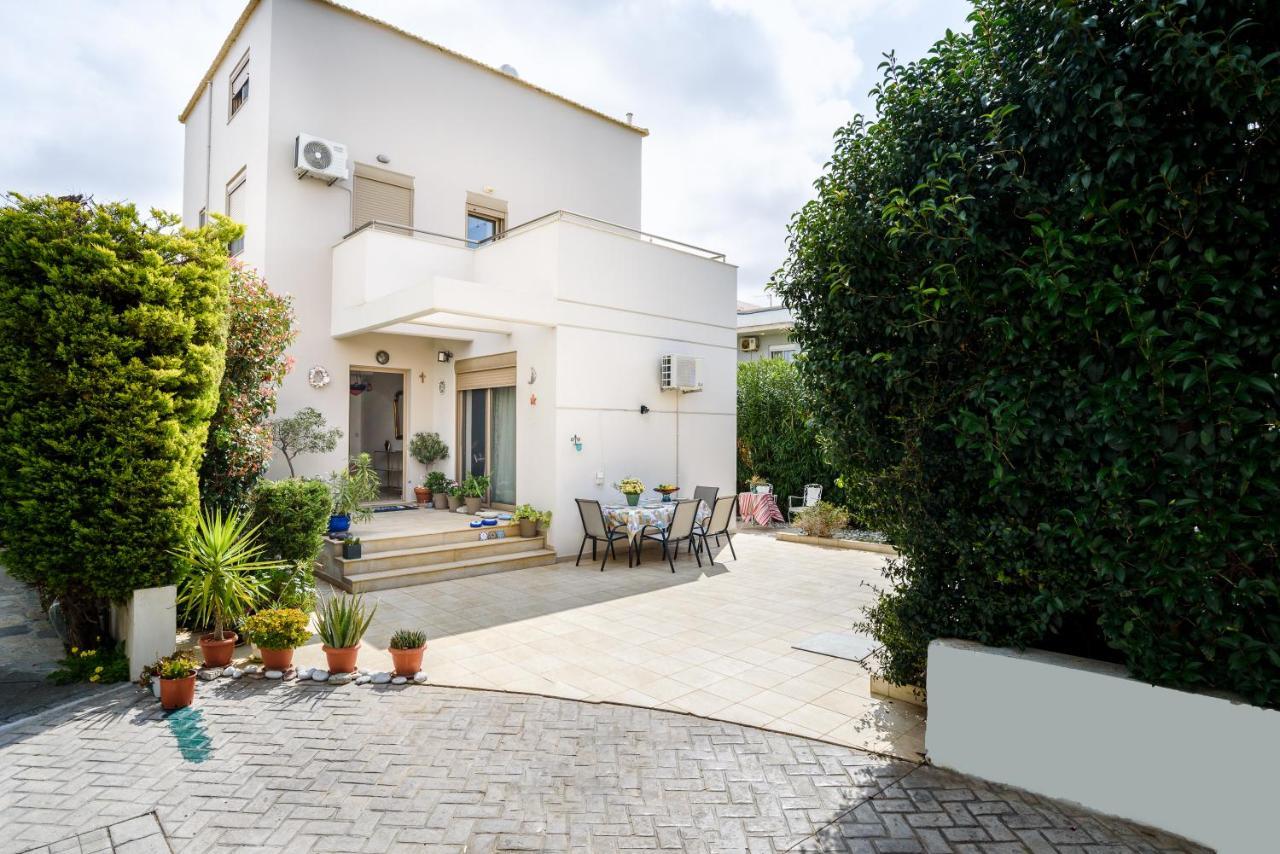 Marilena Mare Seaside House Villa Ялисос Екстериор снимка