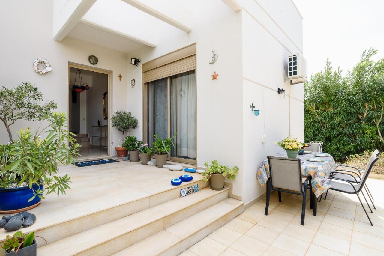 Marilena Mare Seaside House Villa Ялисос Екстериор снимка