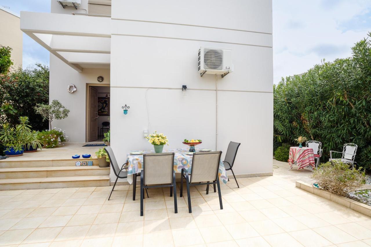 Marilena Mare Seaside House Villa Ялисос Екстериор снимка