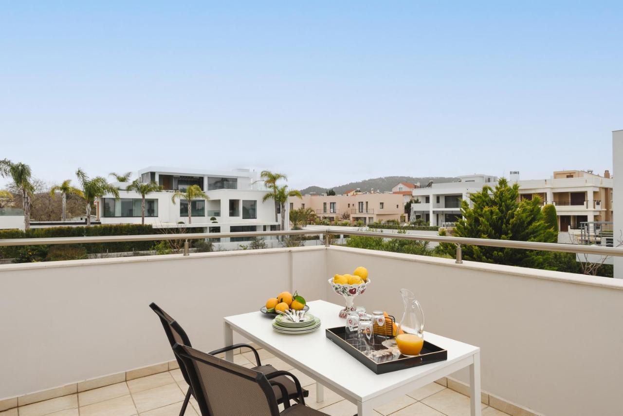 Marilena Mare Seaside House Villa Ялисос Екстериор снимка