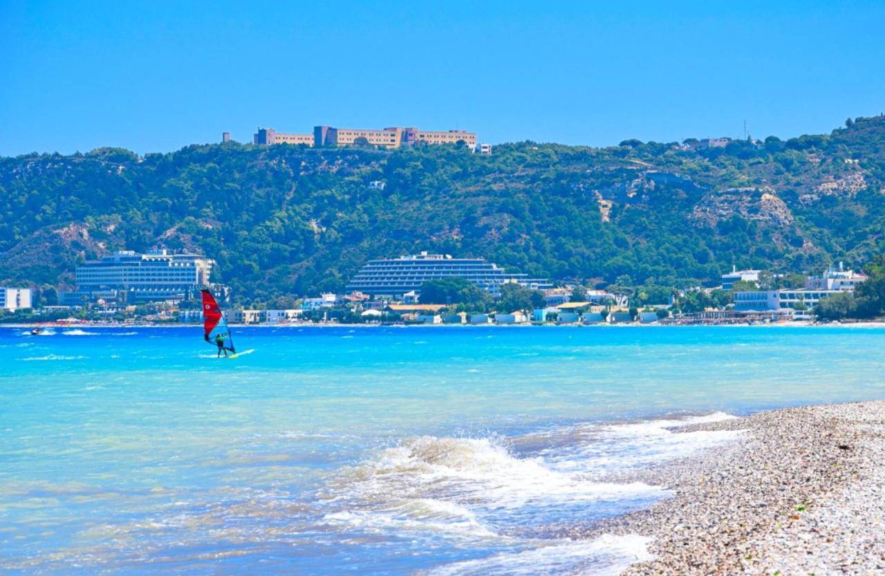 Marilena Mare Seaside House Villa Ялисос Екстериор снимка