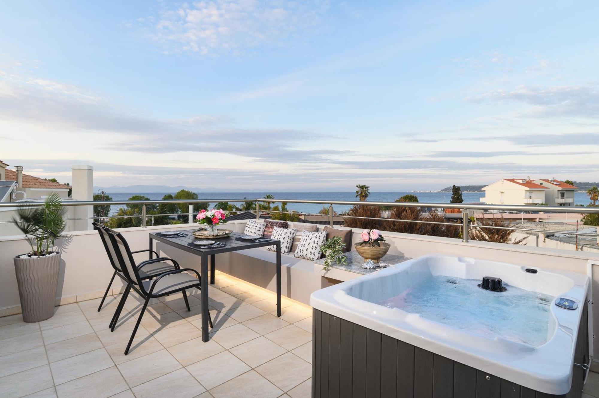 Marilena Mare Seaside House Villa Ялисос Екстериор снимка