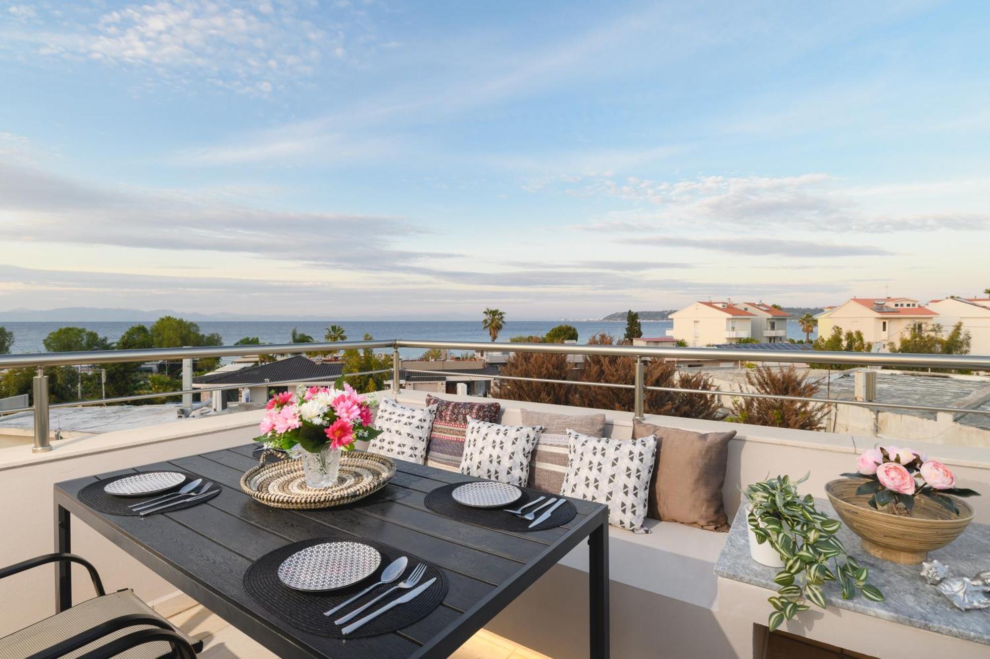 Marilena Mare Seaside House Villa Ялисос Екстериор снимка